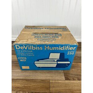 Devilbiss Cool Mist Humidifier Vaporizer Indoor Moisturizer Model 250 Vintage
